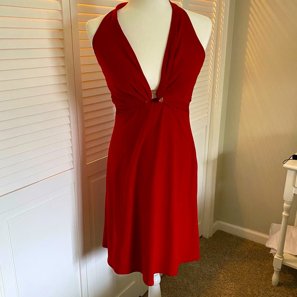 Laundry by Shelli Segal Red Dress